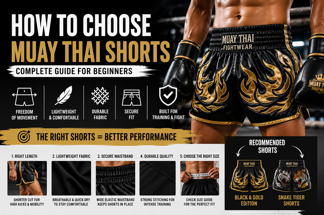 How to Choose Muay Thai Shorts (Beginner to Fighter Guide)
