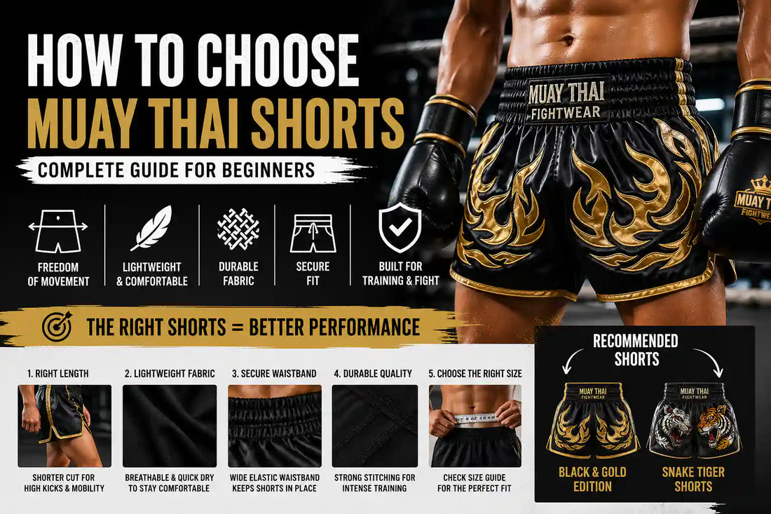 How to choose Muay Thai shorts – beginner to fighter guide – Muay Thai Fight Wear Thailand