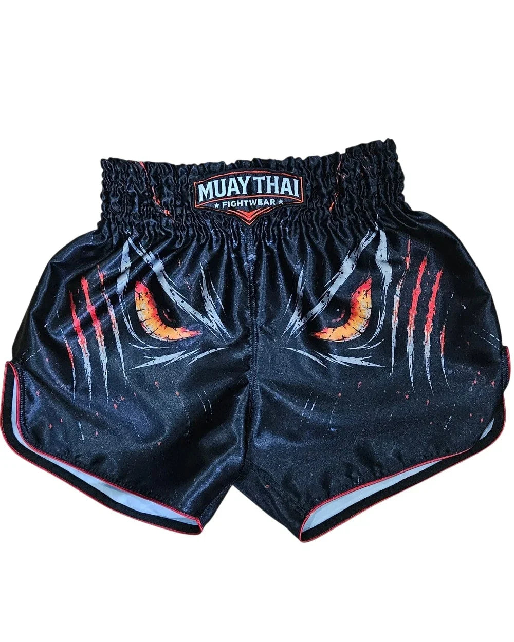 Shadow Predator Muay Thai Shorts | Premium Fight Shorts