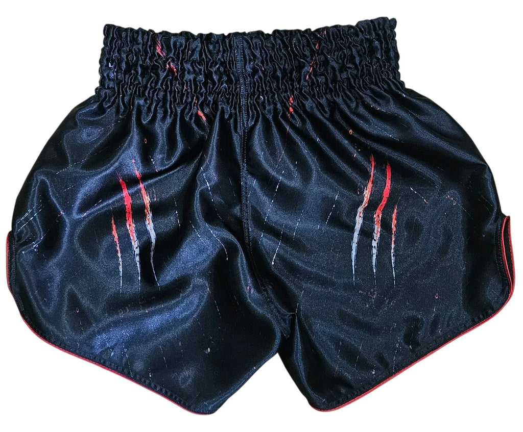 Shadow Predator Muay Thai Shorts | Premium Fight Shorts