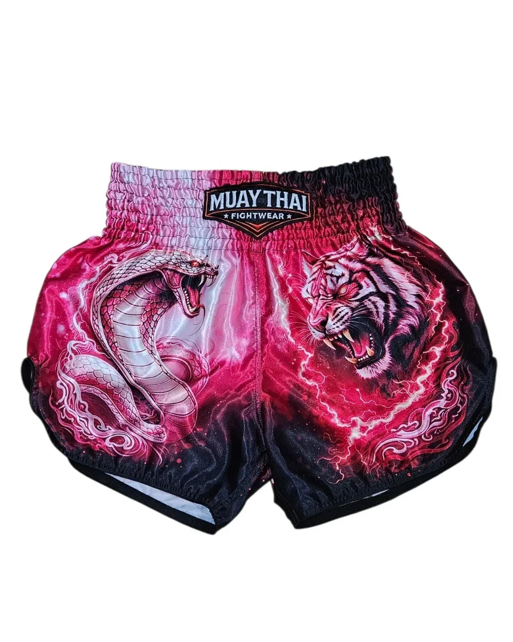 Snake Tiger Muay Thai Shorts