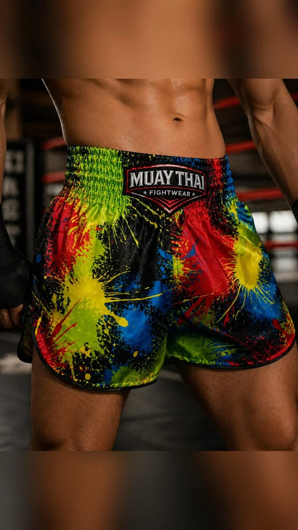 Chaos Splash Muay Thai Shorts