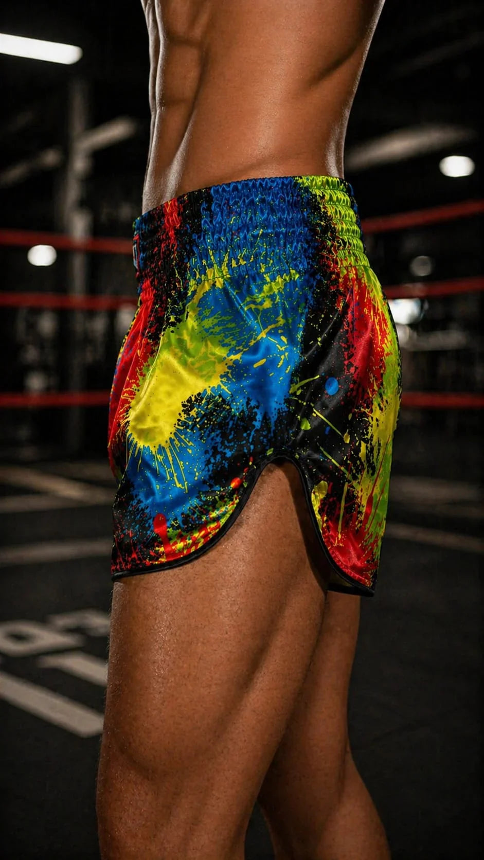 Chaos Splash Muay Thai Shorts