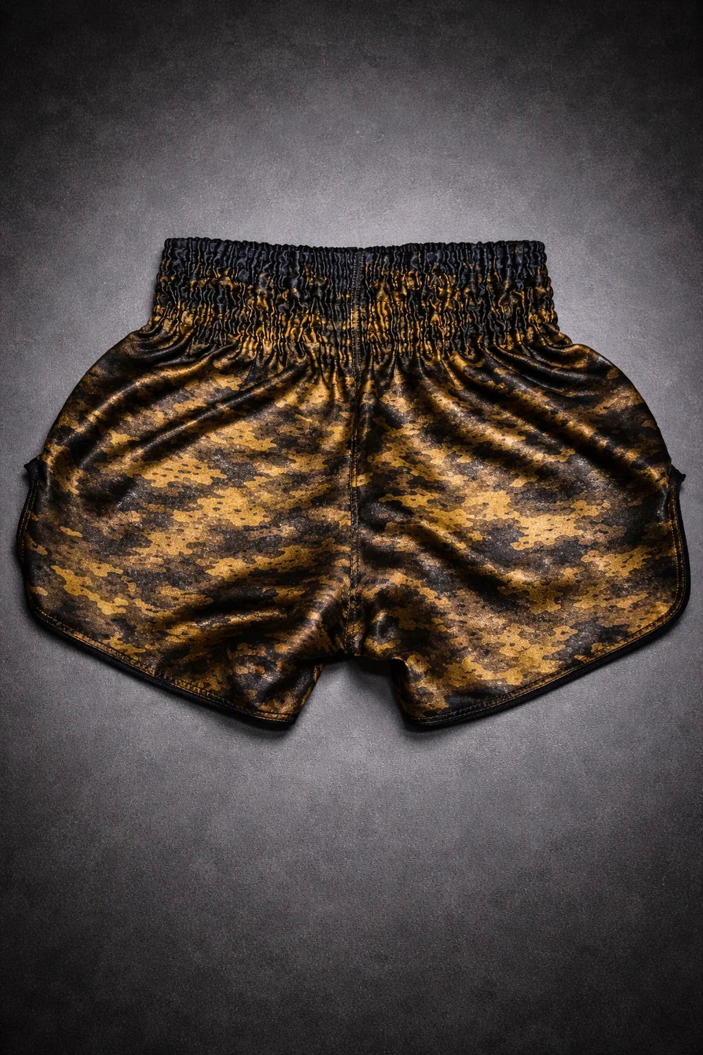 Military-style Muay Thai shorts for men