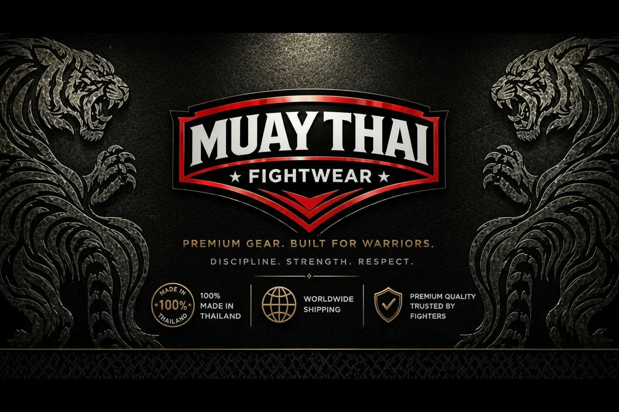 Premium Muay Thai fight wear – shop authentic Thai boxing shorts and gear – Muay Thai Fight Wear Thailand
