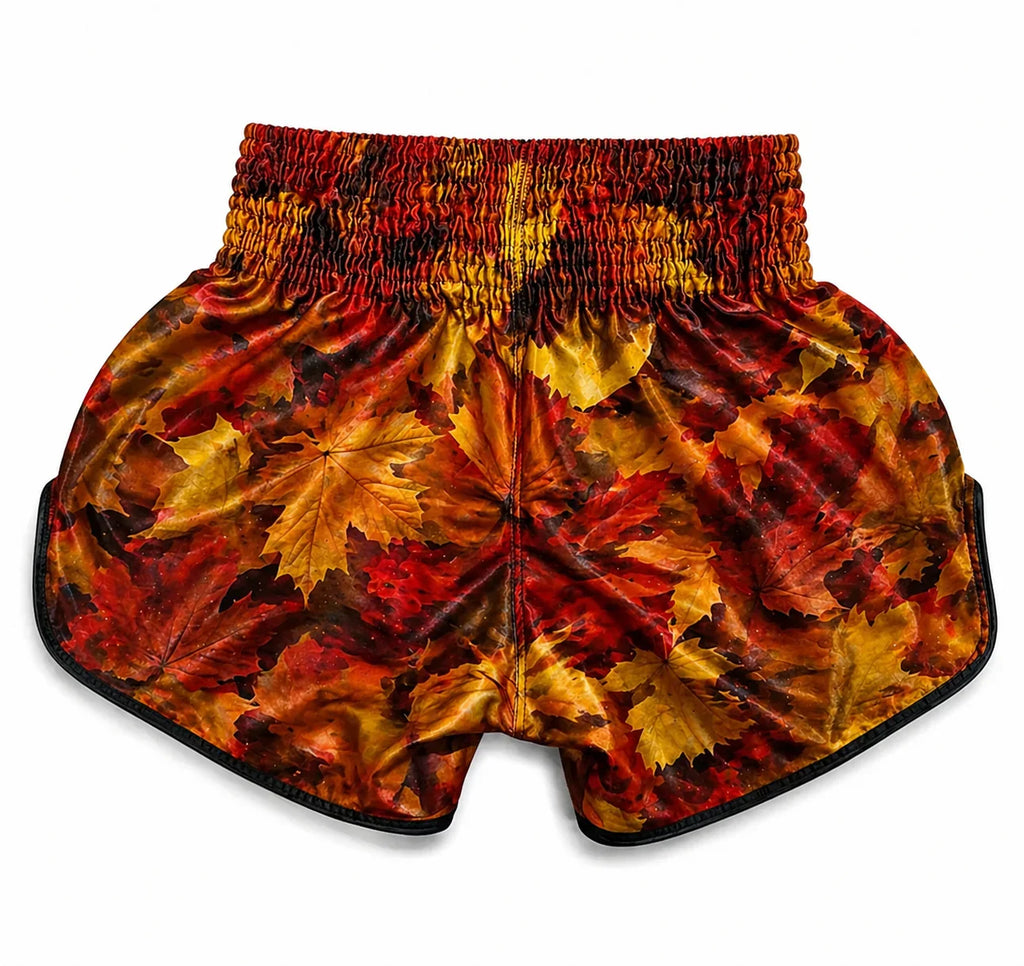 Autumn Strike Muay Thai Shorts